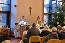 Kinderchristmette mit Krippenspiel (Foto: Karl-Franz Thiede)